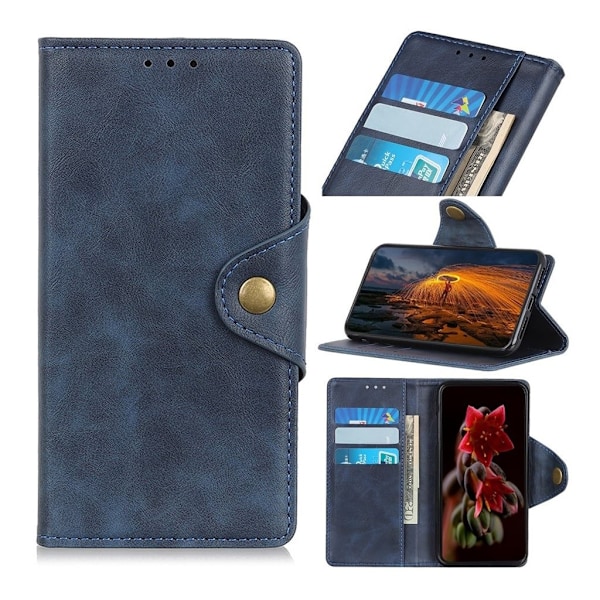 Alpha Nokia 1 Plus etui - Blå Blue