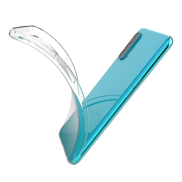 Ultra slim transparent case for OnePlus Nord CE 5G Transparent