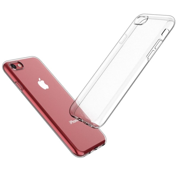 Ultra slim transparent case for iPhone SE (2022) / SE 2020 / 8 / Transparent