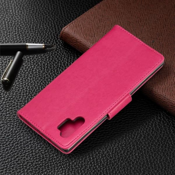 Butterfly Samsung Galaxy Note 10 Pro koetlot - Ruusu Pink