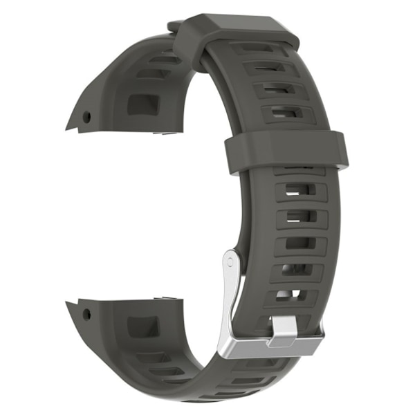 Garmin Instinct silikoneurrem - grå Silver grey