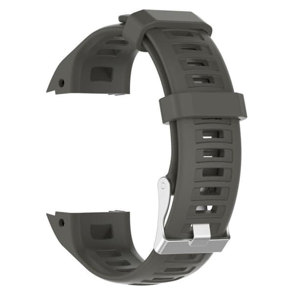 Garmin Instinct silikoninen kellonauha - Harmaa Silver grey
