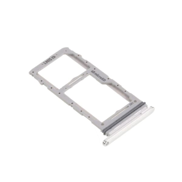 Samsung Galaxy S20 OEM-del med dobbelt sim-kortskuff - Hvit White