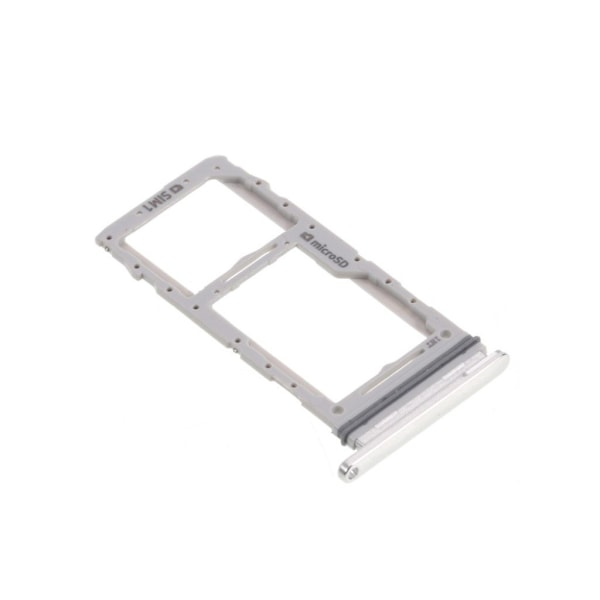 Samsung Galaxy S20 OEM dobbelt sim-kortbakke del - Hvid White