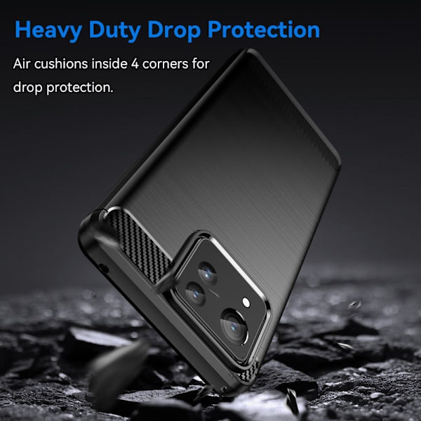 Carbon Flex Asus Zenfone 11 Ultra cover - Sort Black