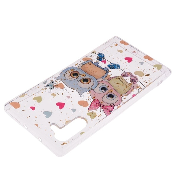 Deco Samsung Galaxy Note 10 cover - To Ugler Multicolor