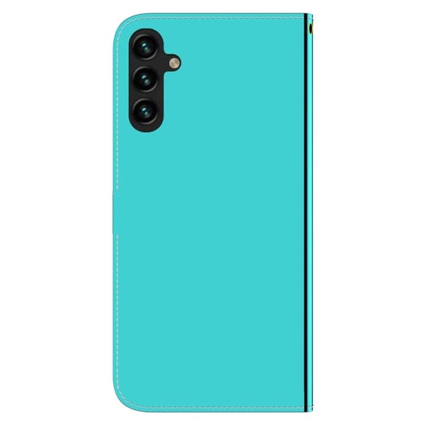 Mirror Samsung Galaxy A14 Flippetui - Cyan Green