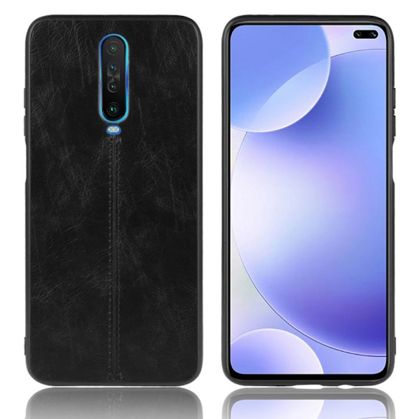 Admiral Xiaomi Redmi K30 cover - Sort Black