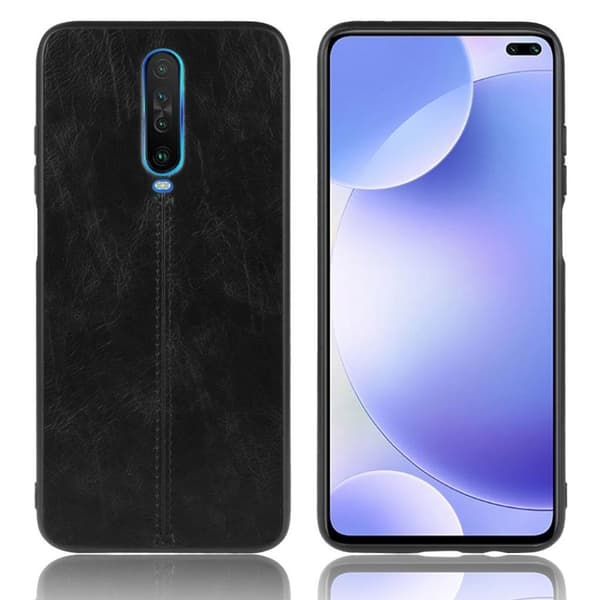 Admiral Xiaomi Redmi K30 deksel - Svart Black