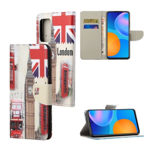 Wonderland Samsung Galaxy A32 flip etui - Big Ben Multicolor