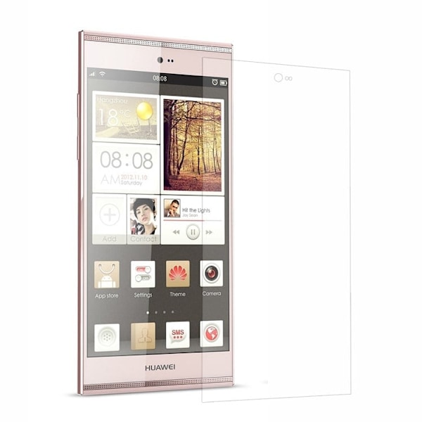 Displayskydd Film (Klar) Huawei Ascend P7 Transparent