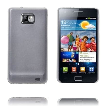 Slim Sarja (Kirkas) Samsung Galaxy S2 Suojakuori Transparent