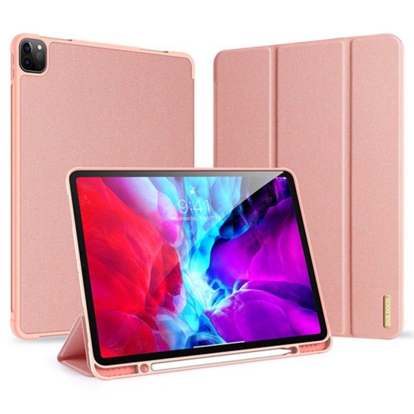 Dux Ducis Domo for Apple iPad Pro 12.9 (2020) (With Apple Pencil Pink