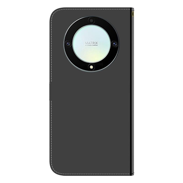Mirror Honor X40 / Honor X9a / Honor Magic5 Lite flip case - Musta Black