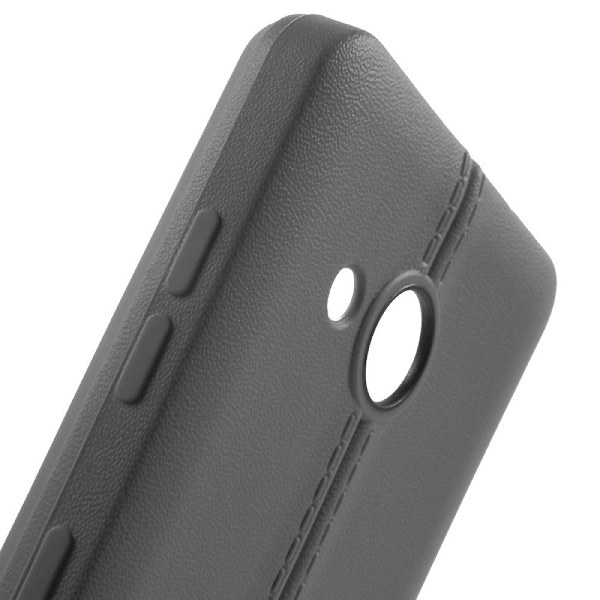 Boije Microsoft Lumia 550 Cover - Grå Silver grey