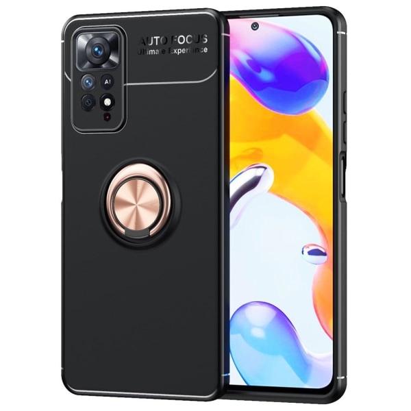 Ringo Xiaomi Redmi Note 11S 5G / Xiaomi Redmi Note 11 Pro cover - Sort Black