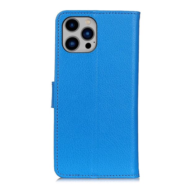Classic iPhone 16 Pro Max flip kuoret - Sininen Blue