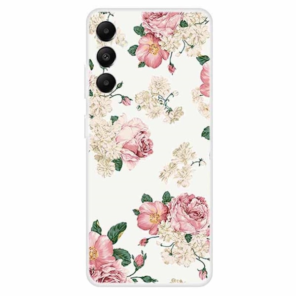 Imagine Samsung Galaxy A05s deksel - Blomster Pink