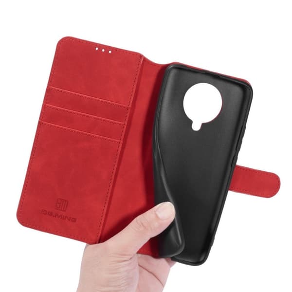 DG.MING Xiaomi Redmi K30 Pro / Poco F2 Pro Retro Etui - Rød Red