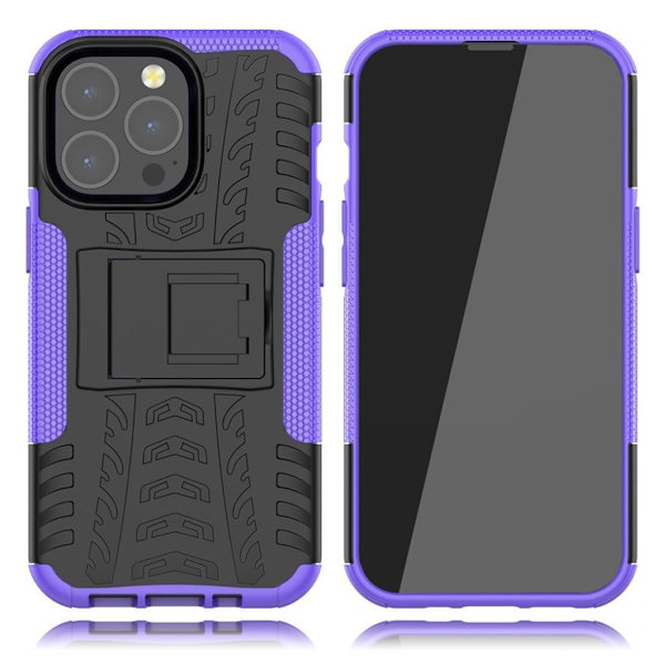 Offroad iPhone 13 Pro skal - Lila Lila