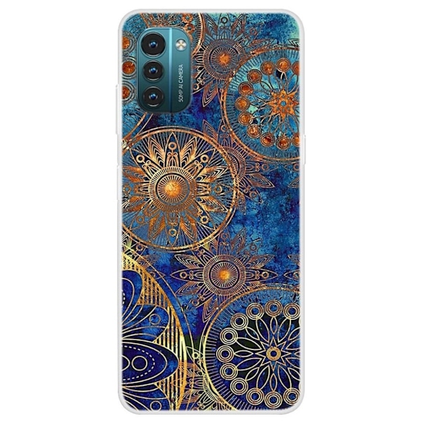 Deco Nokia G11 / Nokia G21 skal - Bländande Blomma multifärg