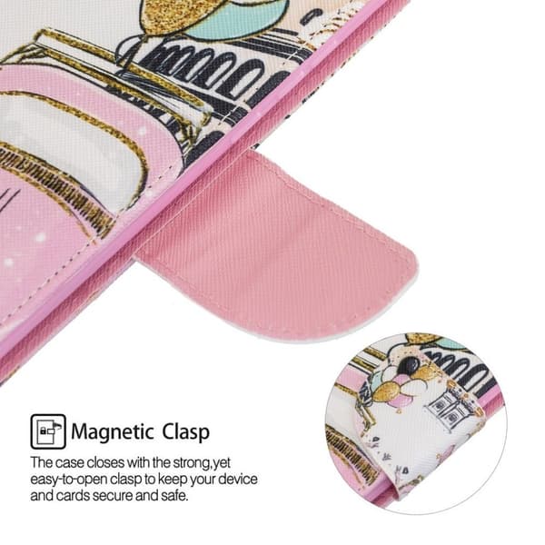 Wonderland Samsung Galaxy M51 Flippetui - Bil Multicolor