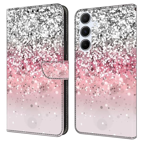 Wonderland Samsung Galaxy A36 / Samsung Galaxy A56 flip etui - Gradient Pink