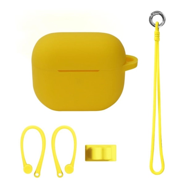 AirPods 3 silicone protector storage case with accessories - Yel Yellow