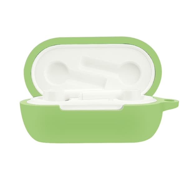 OnePlus Buds Z2 silikonikotelo soljella - Matcha Vihreä Green