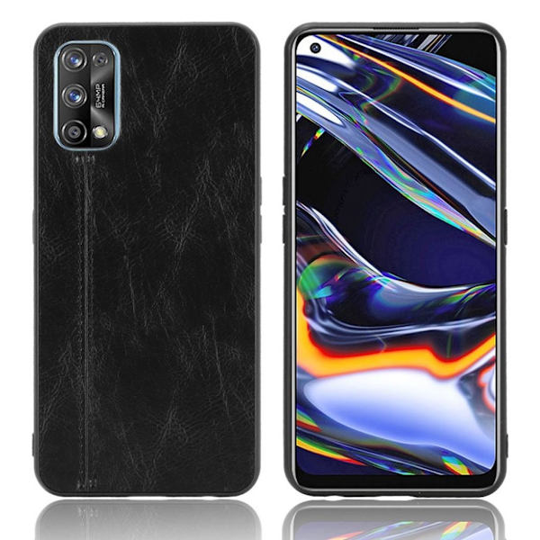 Admiral Realme 7 Pro kotelot - Musta Black