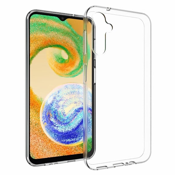 Ultrasmalt transparent fodral för Samsung Galaxy A14 Transparent