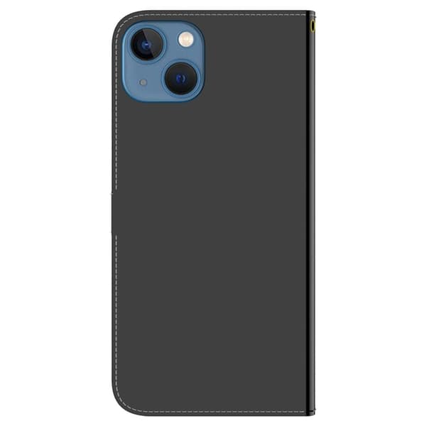 Mirror iPhone 15 Plus Flippetui - Svart Black