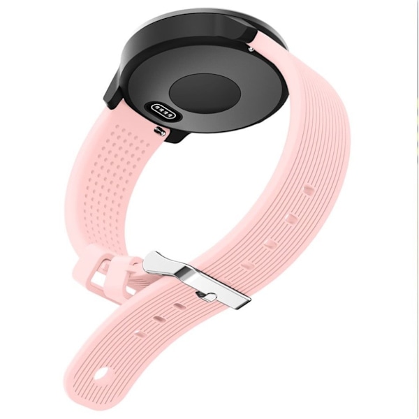 Garmin Vivoactive 3 klockband av silikon - Rosa Rosa