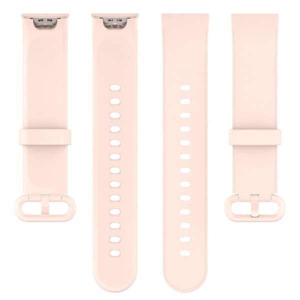 Xiaomi Redmi Watch silikone litchi-urrem - Lyserød Pink