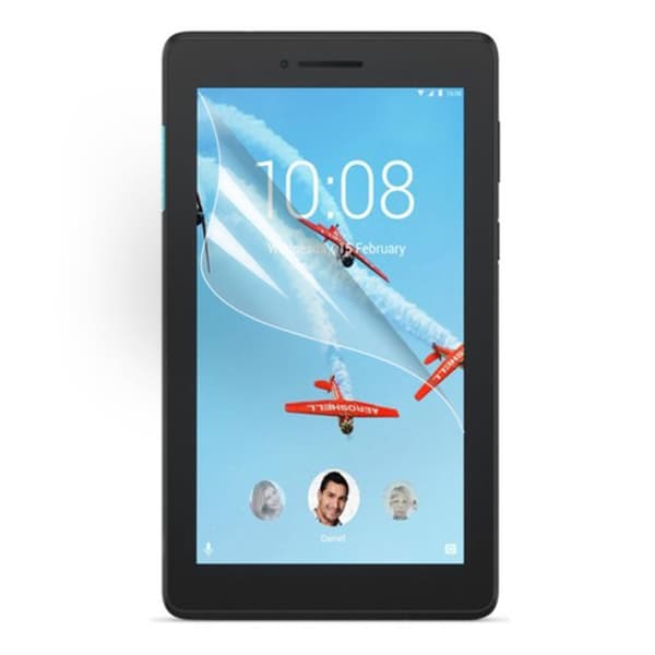 Lenovo Tab E7 mat skærmbeskytter med anti-blænding Transparent