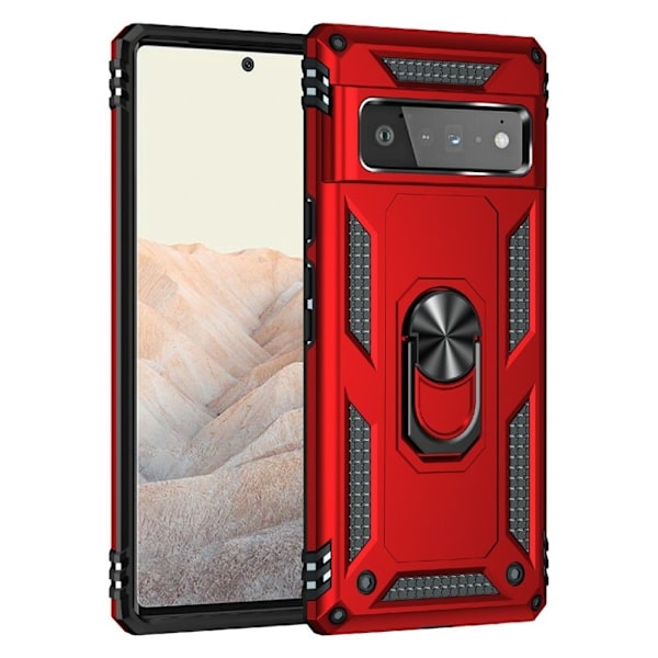 Bofink Combat Google Pixel 6 Pro Suojakotelo - Punainen Red