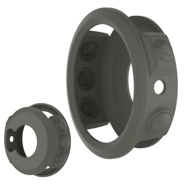 Garmin Fenix ​​5X silikon deksel - Grå Silver grey
