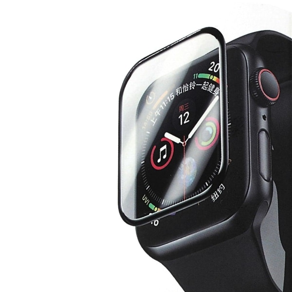 RURIHAI Apple Watch (41mm) 0,26mm HD 3D hærdet glas skærmbeskytter Transparent