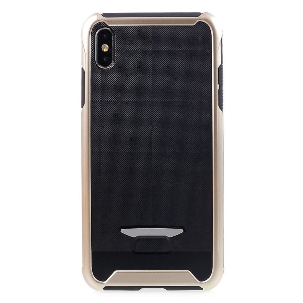 iPhone 9 Plus mobilskal silikon värmeavledande - Blå Guld