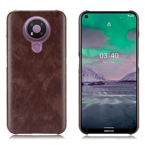 Prestige Etui Nokia 3.4 - Brun Brown