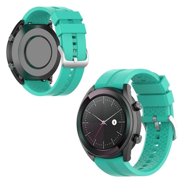 Huawei Watch GT silikone Urrem - Cyan Green
