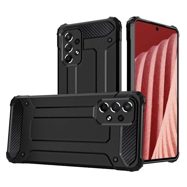 Armour Guard Samsung Galaxy A73 cover - Sort Black