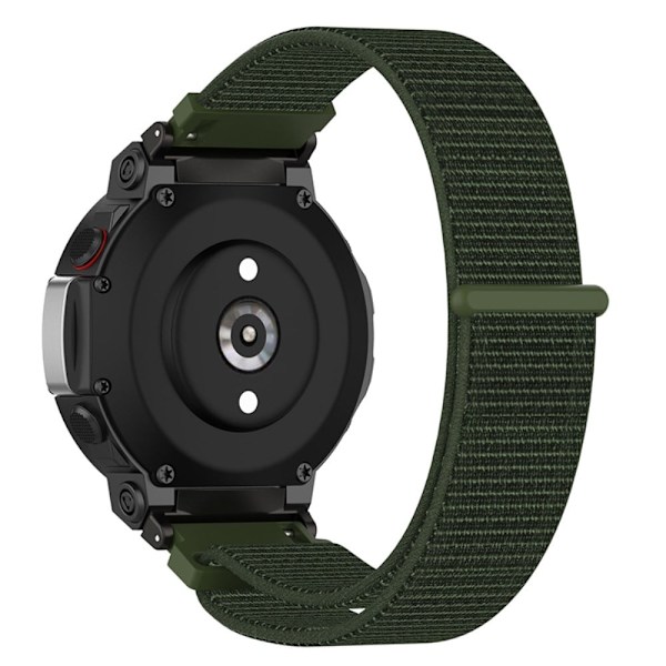 Amazfit T-Rex 2 nylon urrem - Militærgrøn Green