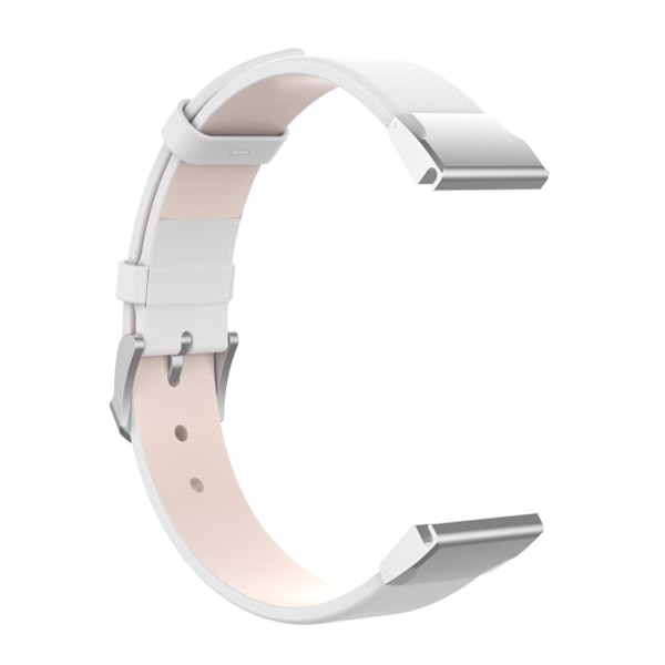 Garmin Fenix 5S aito nahkakellonauha - Valkoinen White
