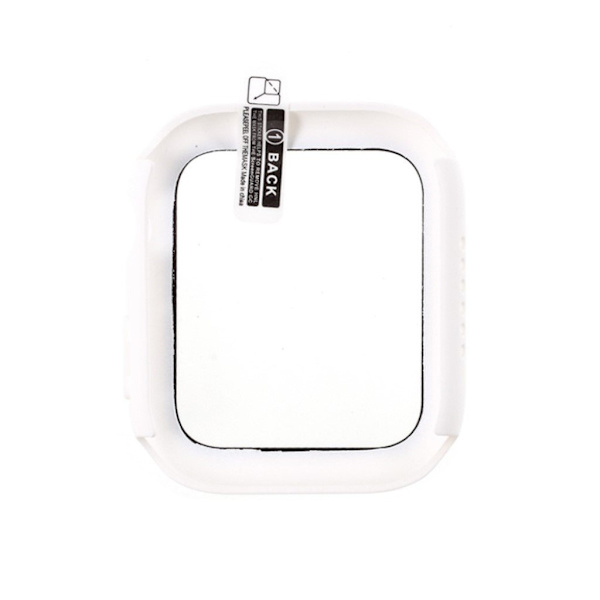 Apple Watch Series 5 / 4 44mm hållbar ram Vit