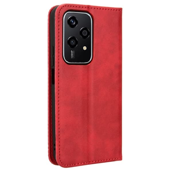 Bofink Vintage Honor 200 Lite nahkakotelo - Punainen Red