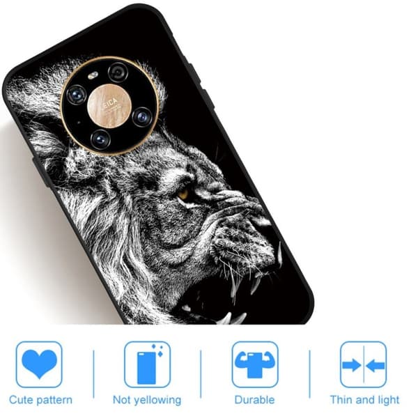 Imagine Huawei Mate 40 skal - Silver/Grå Silvergrå