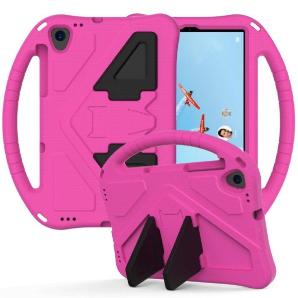 Lenovo Tab M10 HD Gen 2 EVA kickstand kotelo - Ruusu Pink