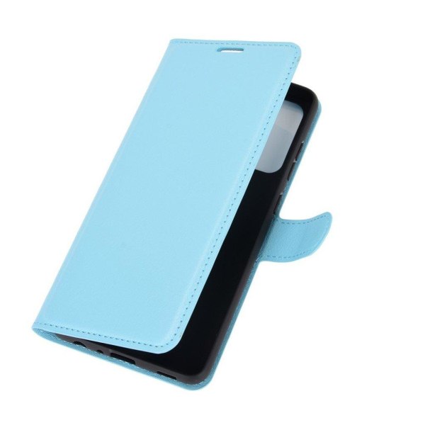 Classic Samsung Galaxy A72 5G Flip etui - Blå Blue