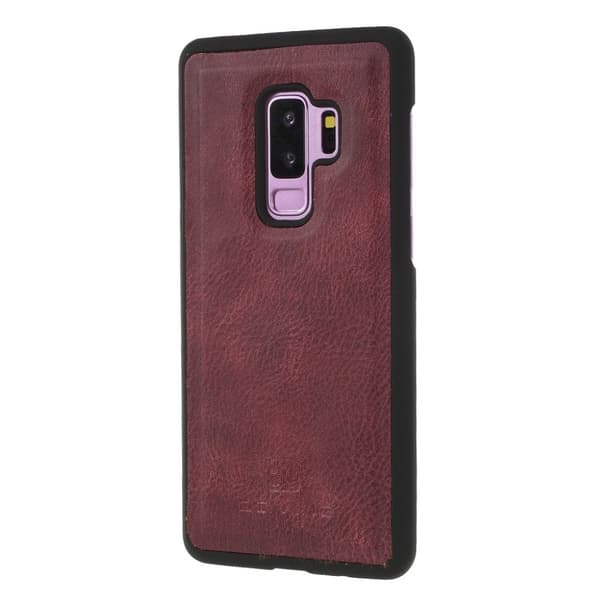DG.MING Samsung Galaxy S9 Plus 2-in-1 Wallet etui - Rød Red